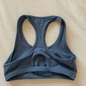 Beyond yoga pale blue sports bra. Size small